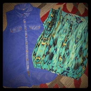 2 bundle woman sheer Charlotte Russe Md